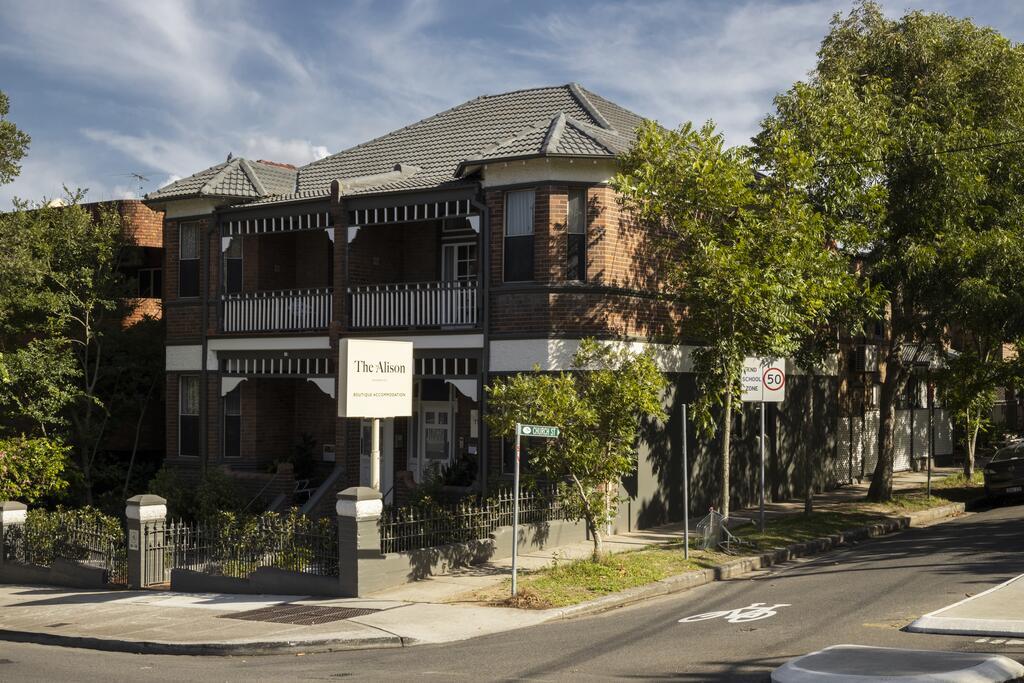 Hotel The Alison Randwick à Cité de Cité de Sydney Extérieur photo