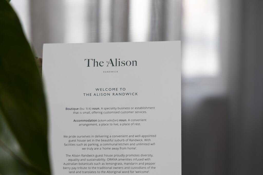 Hotel The Alison Randwick à Cité de Cité de Sydney Extérieur photo