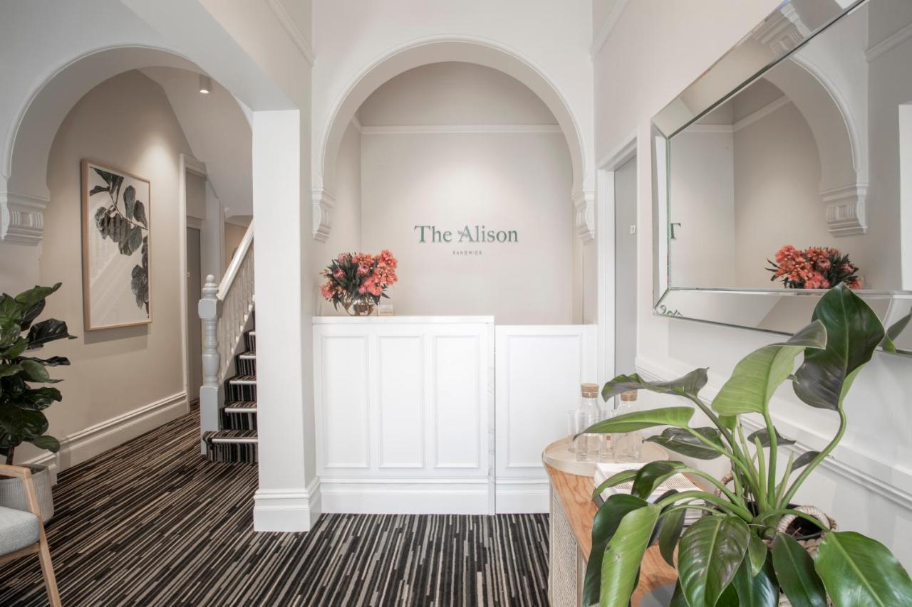 Hotel The Alison Randwick à Cité de Cité de Sydney Extérieur photo