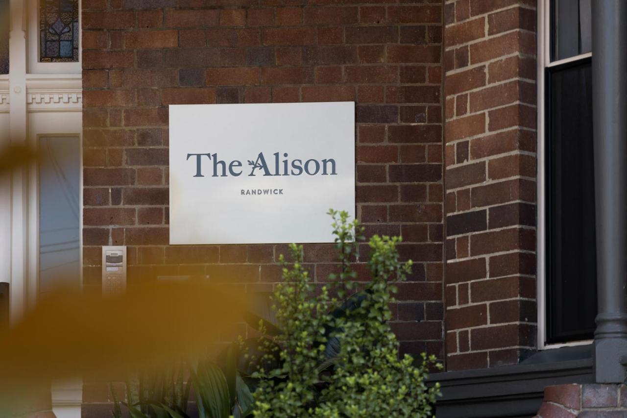 Hotel The Alison Randwick à Cité de Cité de Sydney Extérieur photo