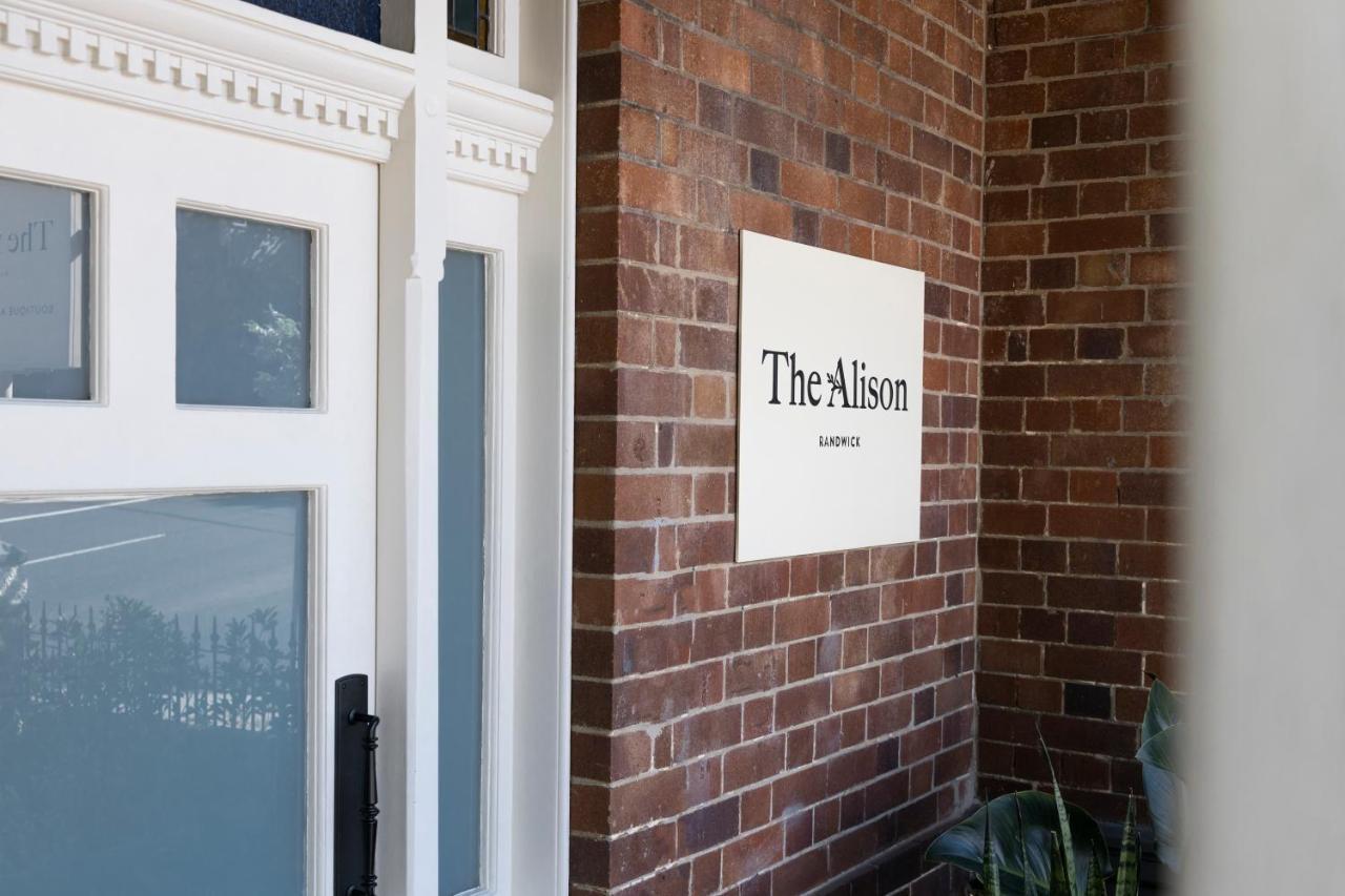Hotel The Alison Randwick à Cité de Cité de Sydney Extérieur photo